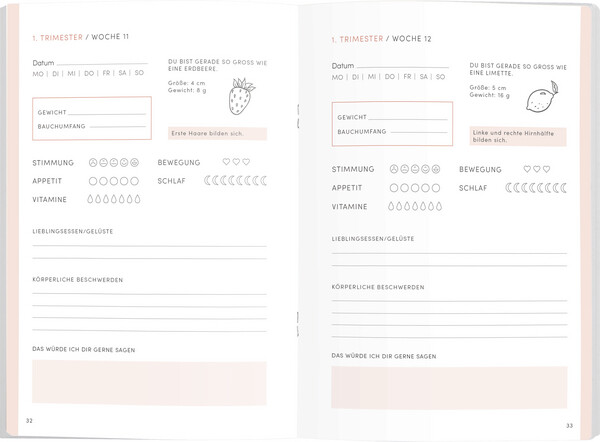 Weitere Ansicht: Babyplaner