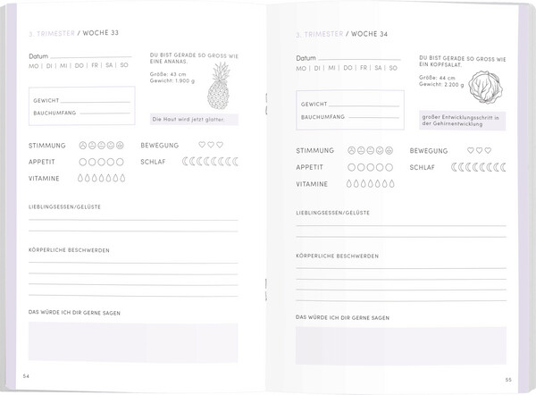 Weitere Ansicht: Babyplaner