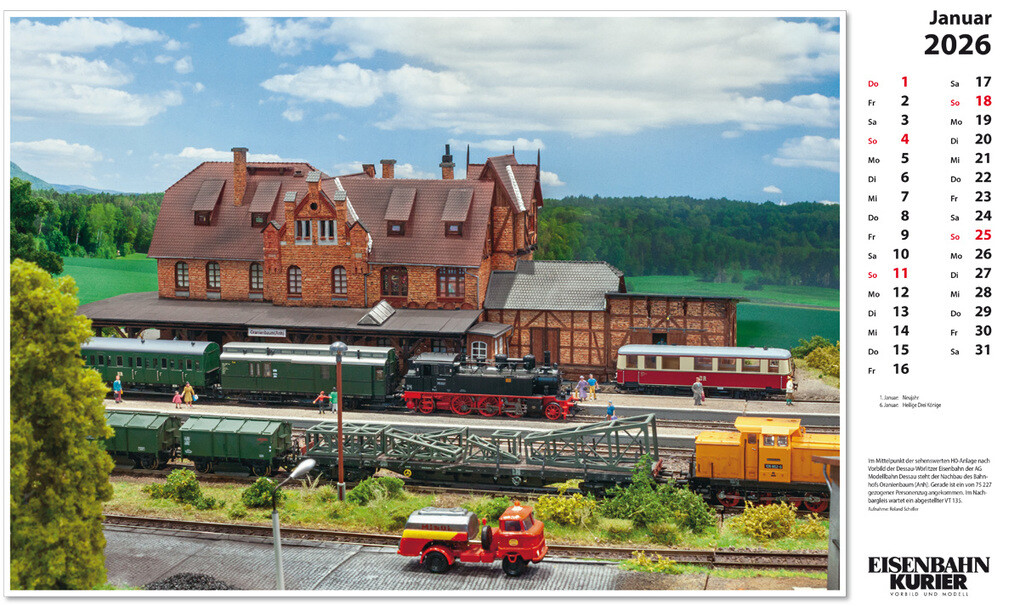 Weitere Ansicht: Modellbahnen 2026