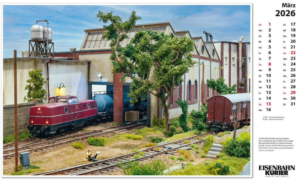 Weitere Ansicht: Modellbahnen 2026