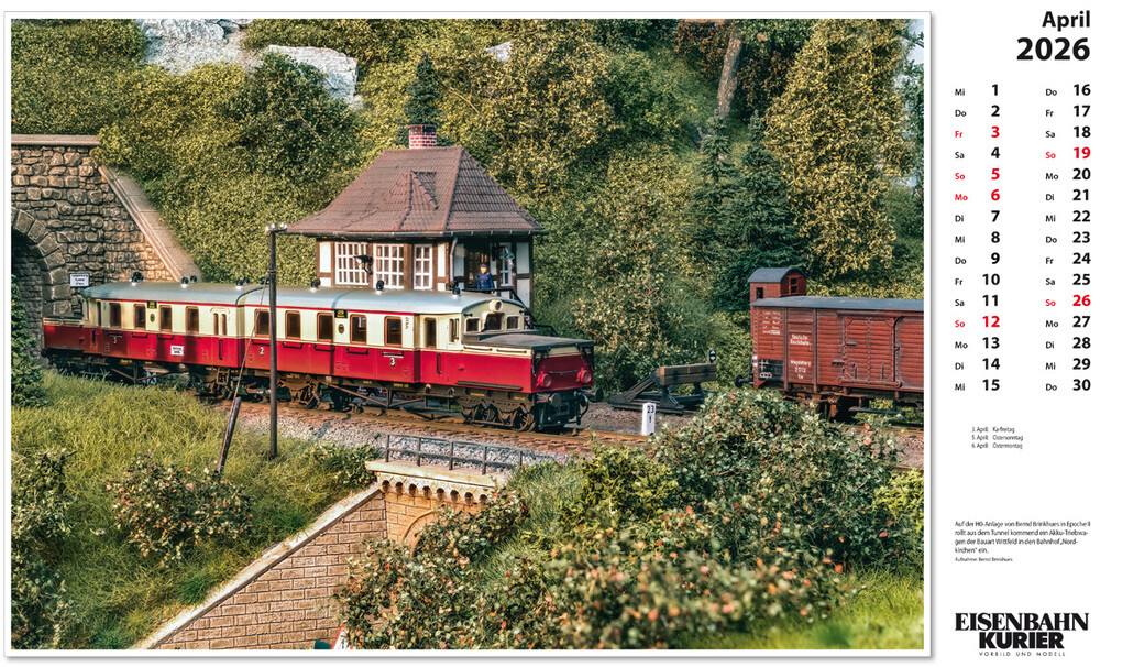 Weitere Ansicht: Modellbahnen 2026