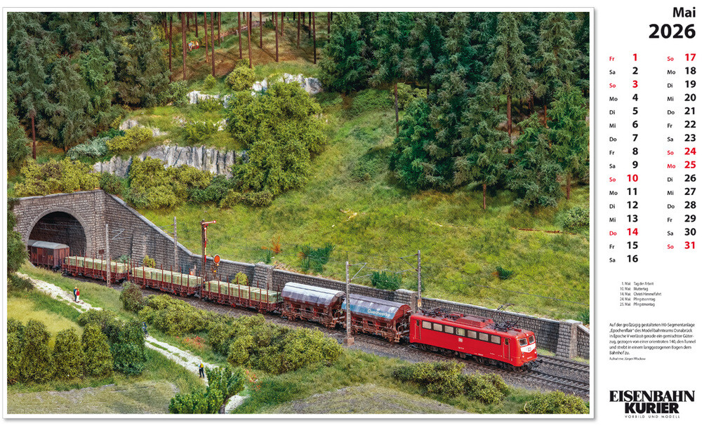 Weitere Ansicht: Modellbahnen 2026