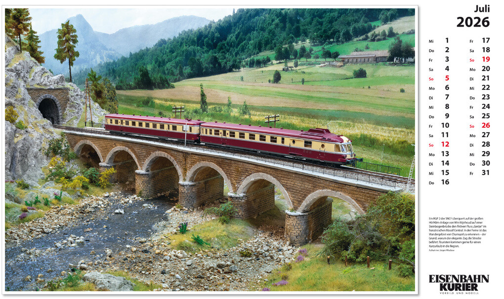 Weitere Ansicht: Modellbahnen 2026