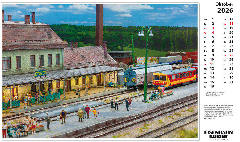 Weitere Ansicht: Modellbahnen 2026