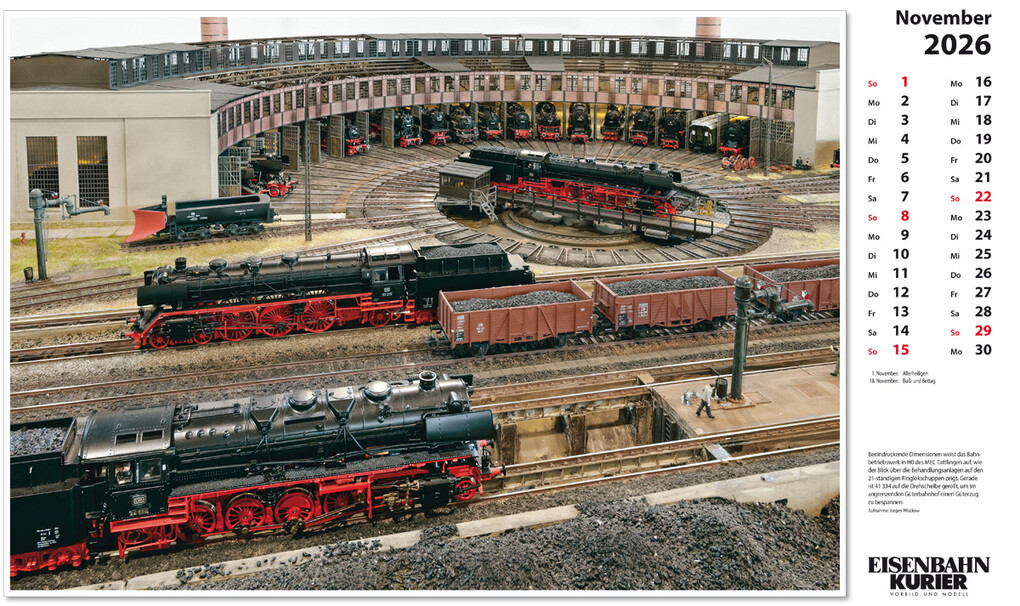 Weitere Ansicht: Modellbahnen 2026