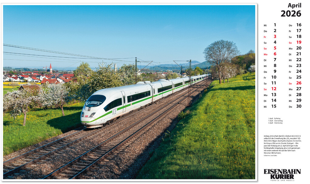 Weitere Ansicht: Deutschlandreise 2026
