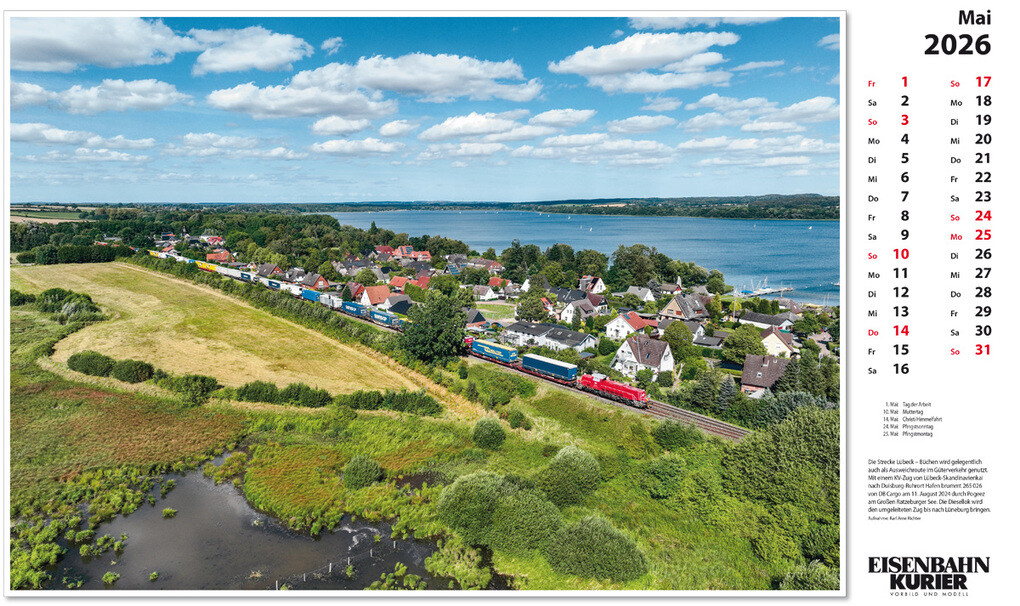 Weitere Ansicht: Deutschlandreise 2026