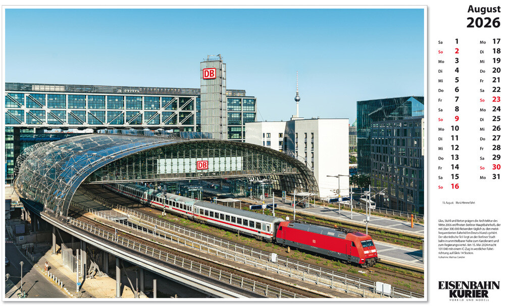 Weitere Ansicht: Deutschlandreise 2026