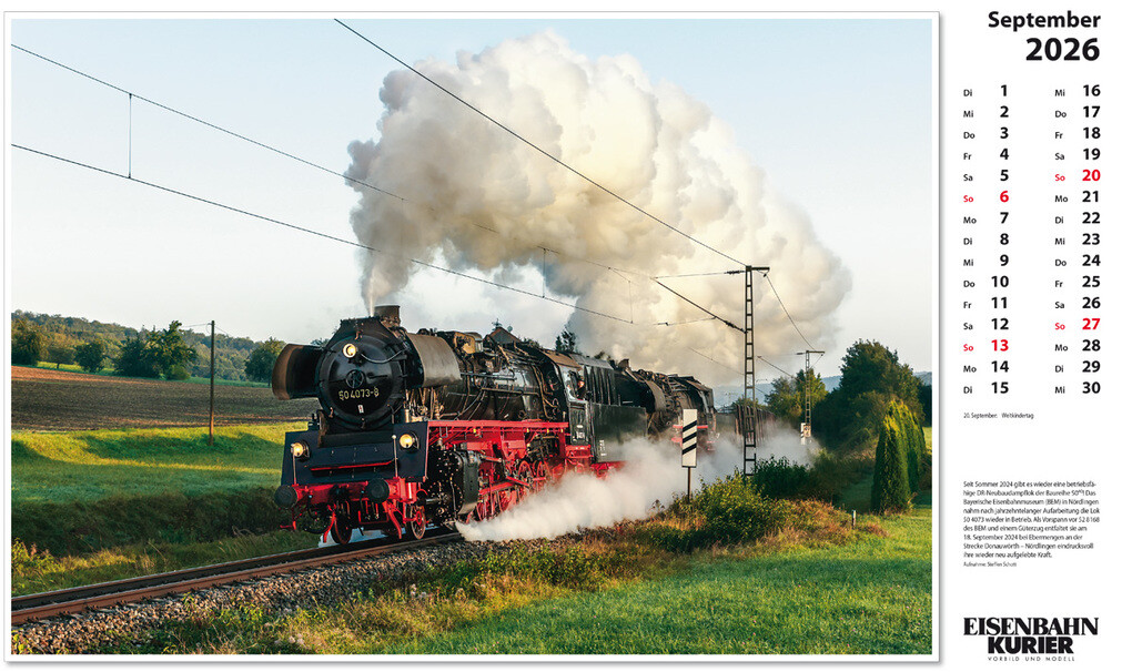 Weitere Ansicht: Deutschlandreise 2026