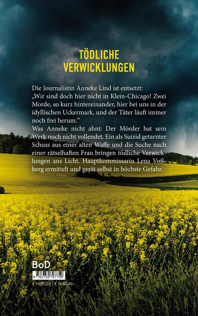 Weitere Ansicht: Tödliche Verwicklungen. Lenas zweiter Fall | Karin Ernst