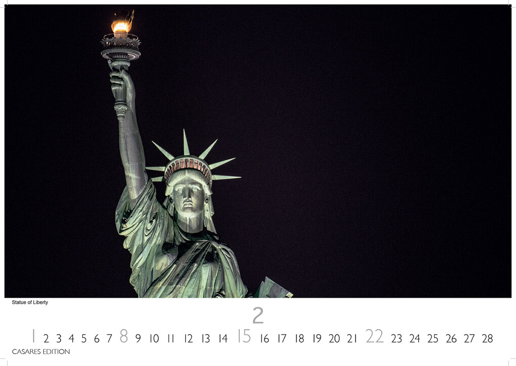 Weitere Ansicht: New York Kalender 2026 - Wandkalender | Fotokalender Nordamerika 24x35cm - Faszinierende Ansichten der Stadt, die niemals schläft, als Geschenk oder Blickfang