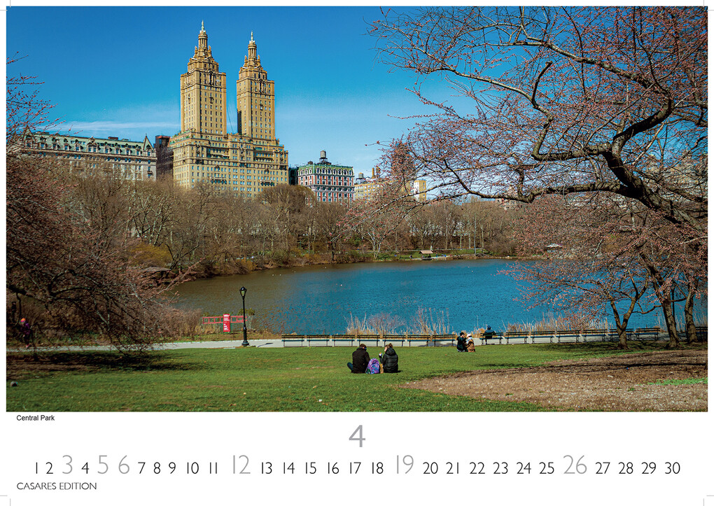 Weitere Ansicht: New York Kalender 2026 - Wandkalender | Fotokalender Nordamerika 24x35cm - Faszinierende Ansichten der Stadt, die niemals schläft, als Geschenk oder Blickfang