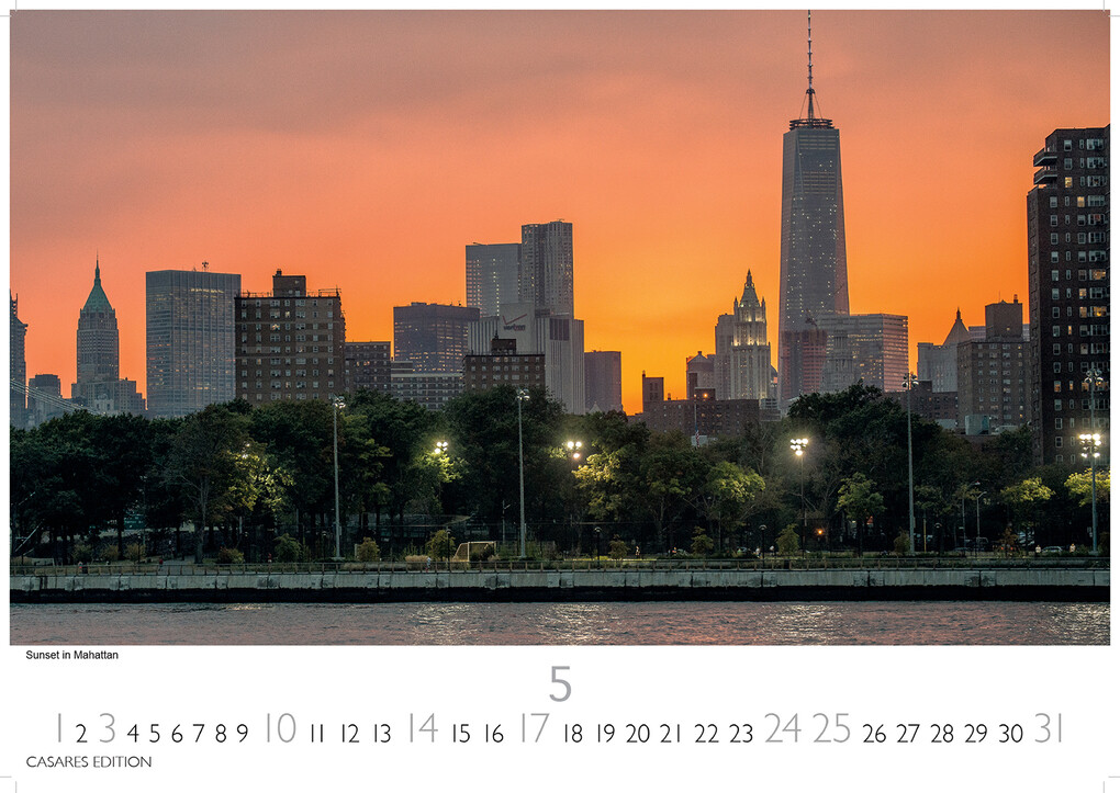 Weitere Ansicht: New York Kalender 2026 - Wandkalender | Fotokalender Nordamerika 24x35cm - Faszinierende Ansichten der Stadt, die niemals schläft, als Geschenk oder Blickfang