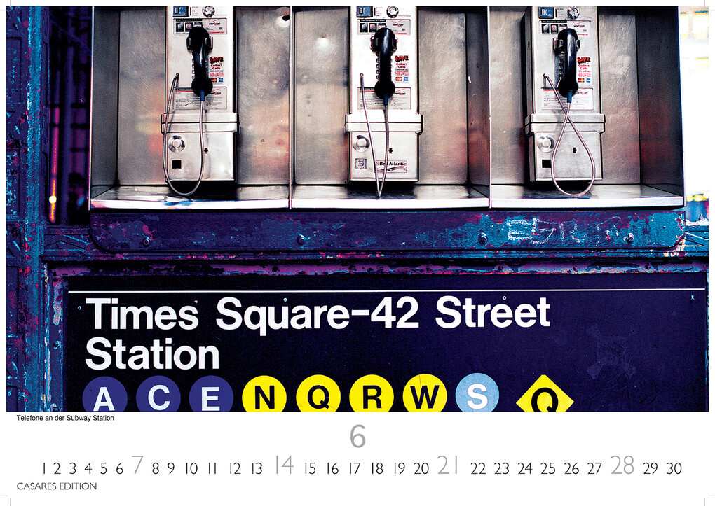 Weitere Ansicht: New York Kalender 2026 - Wandkalender | Fotokalender Nordamerika 24x35cm - Faszinierende Ansichten der Stadt, die niemals schläft, als Geschenk oder Blickfang
