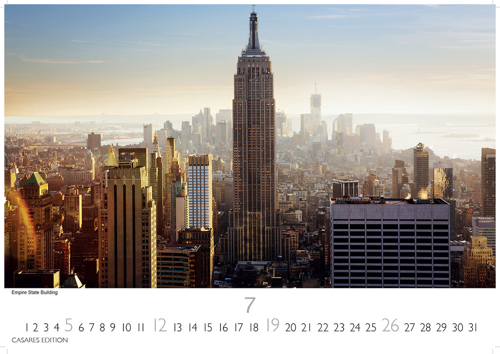 Weitere Ansicht: New York Kalender 2026 - Wandkalender | Fotokalender Nordamerika 24x35cm - Faszinierende Ansichten der Stadt, die niemals schläft, als Geschenk oder Blickfang