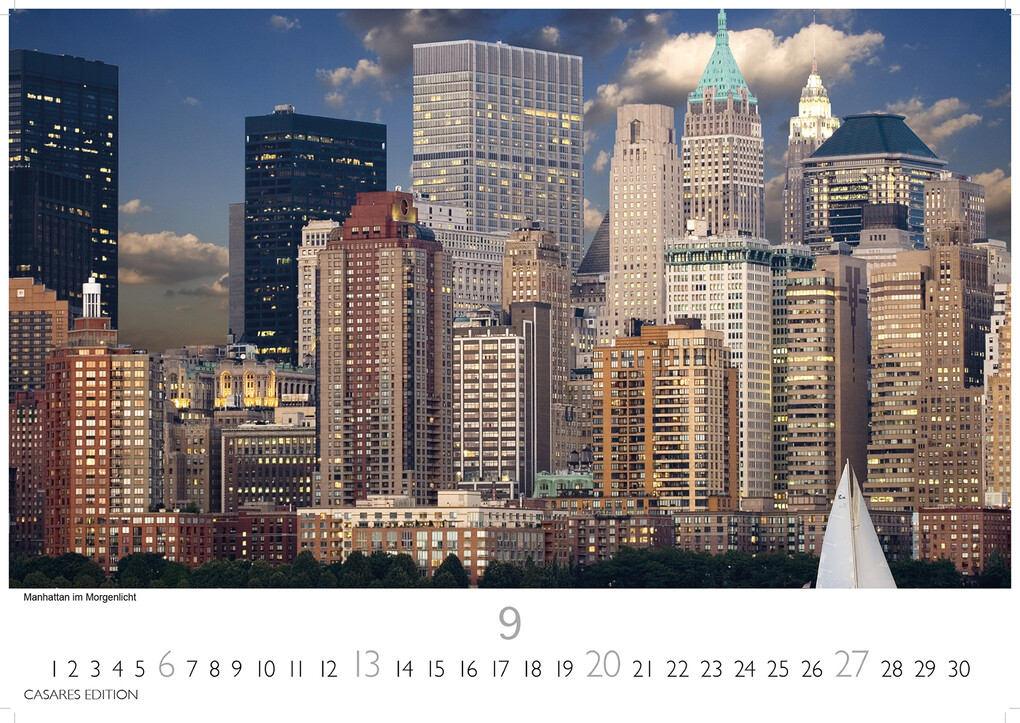 Weitere Ansicht: New York Kalender 2026 - Wandkalender | Fotokalender Nordamerika 24x35cm - Faszinierende Ansichten der Stadt, die niemals schläft, als Geschenk oder Blickfang