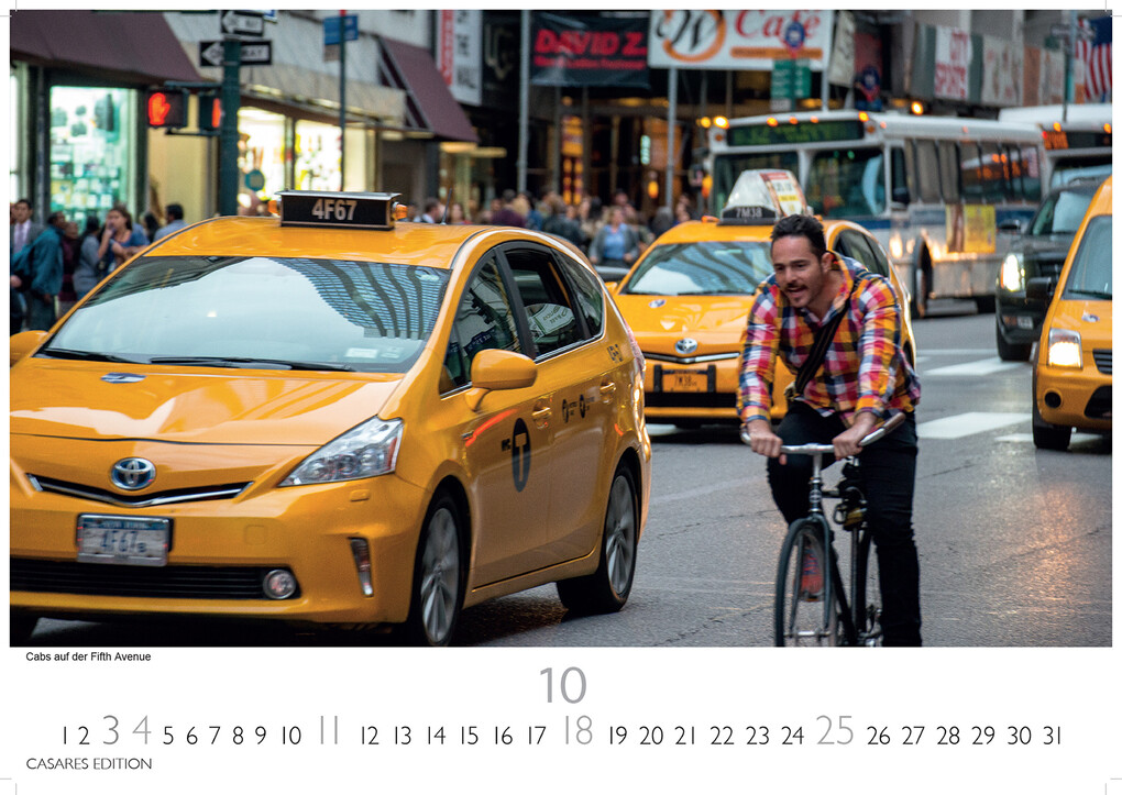 Weitere Ansicht: New York Kalender 2026 - Wandkalender | Fotokalender Nordamerika 24x35cm - Faszinierende Ansichten der Stadt, die niemals schläft, als Geschenk oder Blickfang