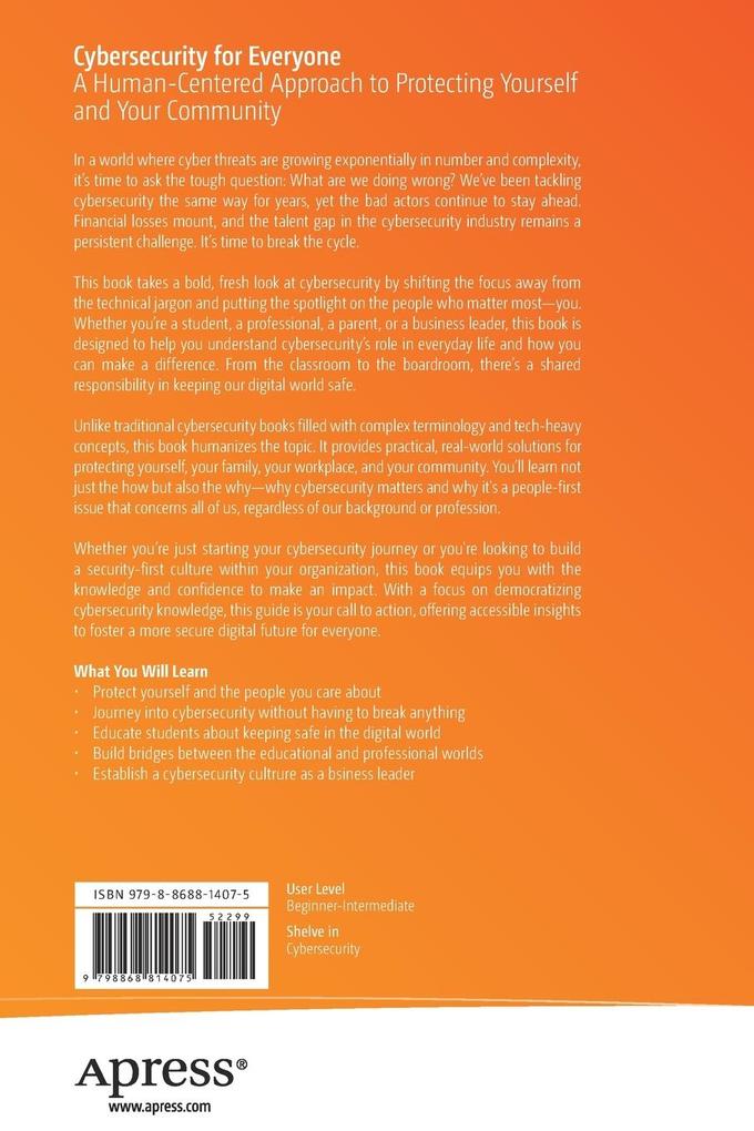 Weitere Ansicht: Cybersecurity for Everyone | Cathy Olieslaeger