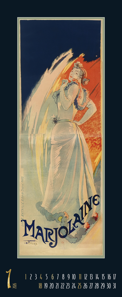 Weitere Ansicht: Art Nouveau 2026