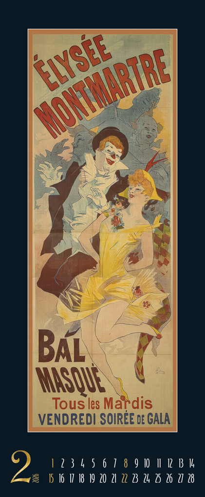 Weitere Ansicht: Art Nouveau 2026