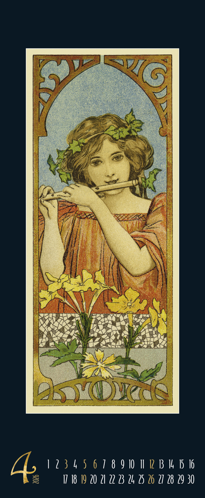 Weitere Ansicht: Art Nouveau 2026