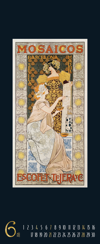 Weitere Ansicht: Art Nouveau 2026