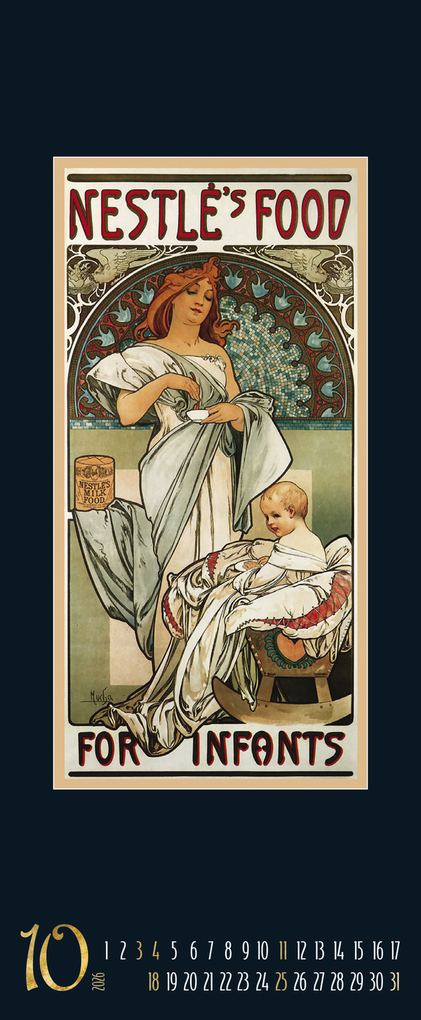 Weitere Ansicht: Art Nouveau 2026