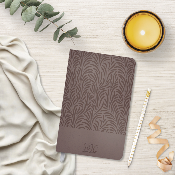 Weitere Ansicht: Timer Soft Touch 18 Monate greige 2026/2027