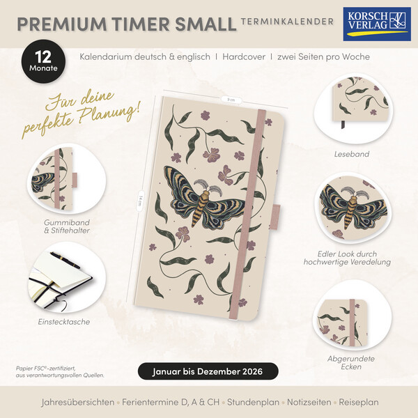 Weitere Ansicht: Premium Timer Small "Magic" 2026 | Studio Odélys