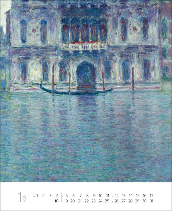 Weitere Ansicht: Claude Monet 2026 | Claude Monet