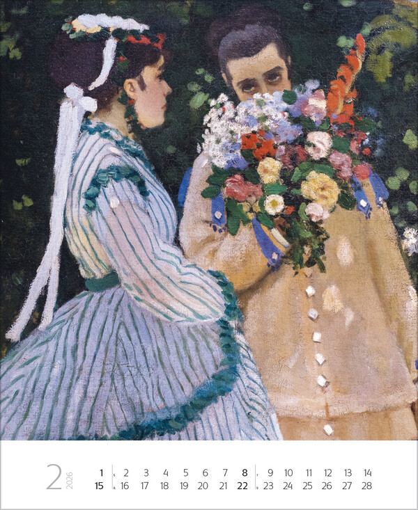 Weitere Ansicht: Claude Monet 2026 | Claude Monet