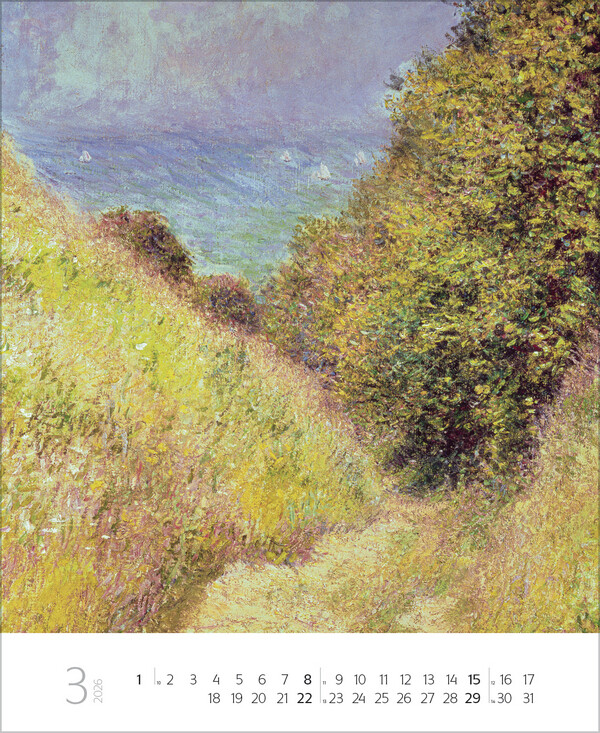 Weitere Ansicht: Claude Monet 2026 | Claude Monet