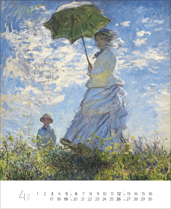 Weitere Ansicht: Claude Monet 2026 | Claude Monet