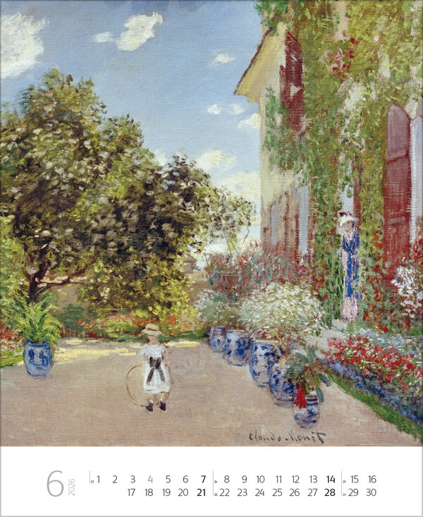 Weitere Ansicht: Claude Monet 2026 | Claude Monet