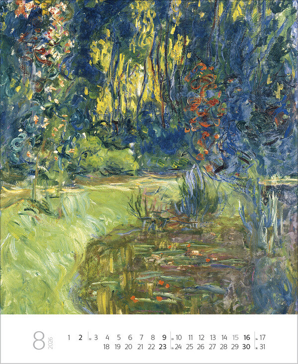 Weitere Ansicht: Claude Monet 2026 | Claude Monet