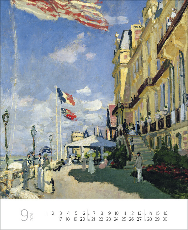 Weitere Ansicht: Claude Monet 2026 | Claude Monet
