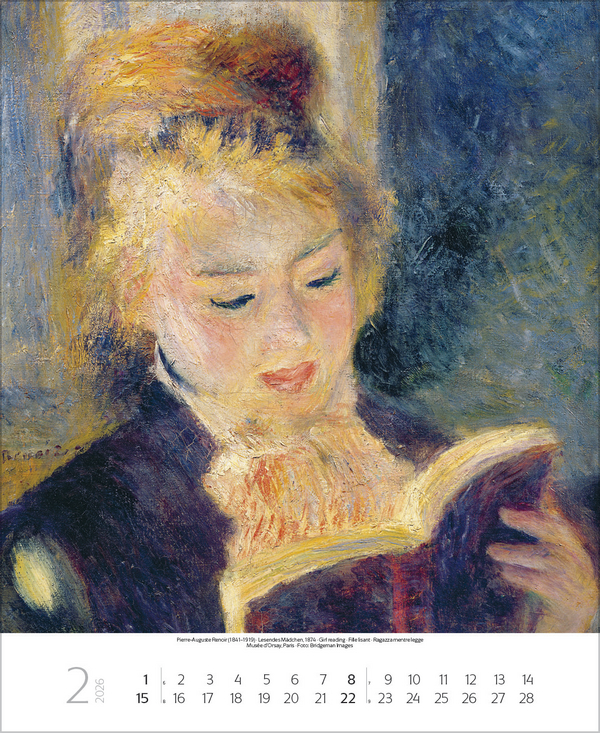 Weitere Ansicht: Impressionisten 2026