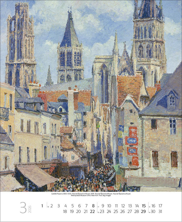 Weitere Ansicht: Impressionisten 2026