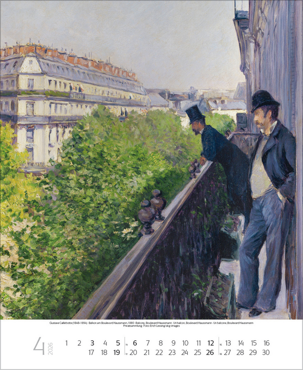 Weitere Ansicht: Impressionisten 2026