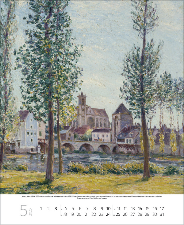 Weitere Ansicht: Impressionisten 2026