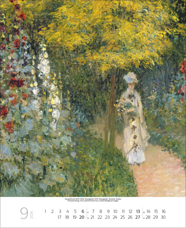 Weitere Ansicht: Impressionisten 2026