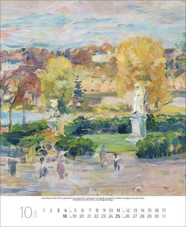 Weitere Ansicht: Impressionisten 2026