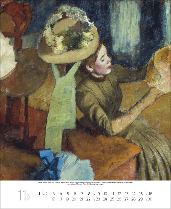 Weitere Ansicht: Impressionisten 2026