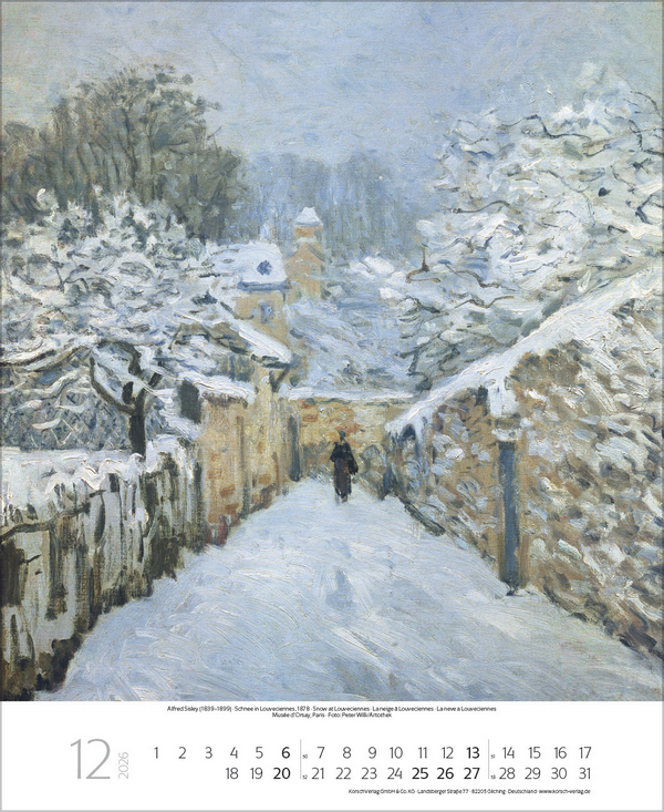 Weitere Ansicht: Impressionisten 2026