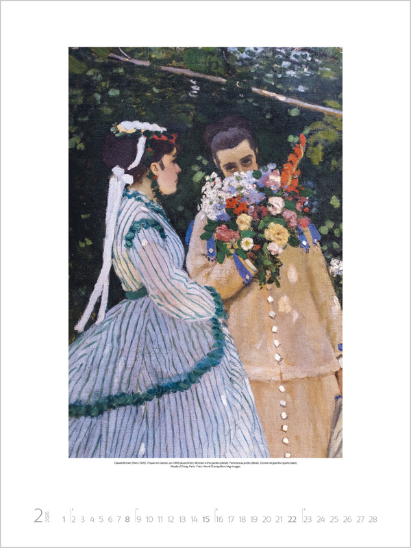 Weitere Ansicht: Claude Monet 2026 | Claude Monet