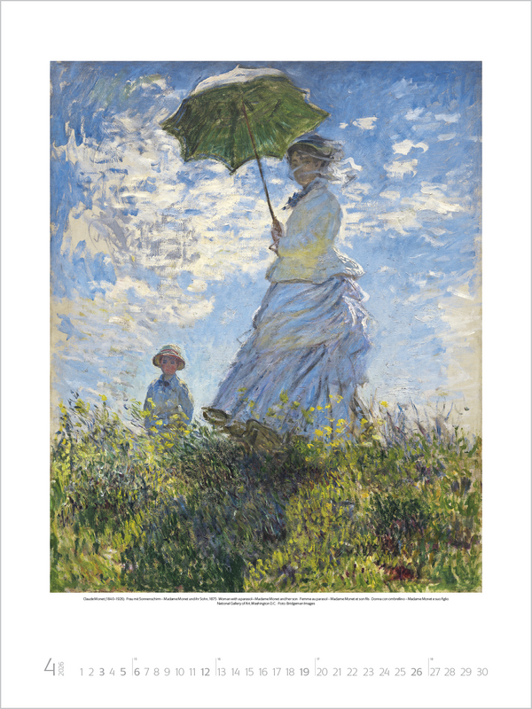 Weitere Ansicht: Claude Monet 2026 | Claude Monet