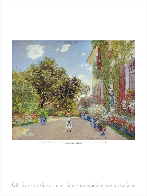 Weitere Ansicht: Claude Monet 2026 | Claude Monet