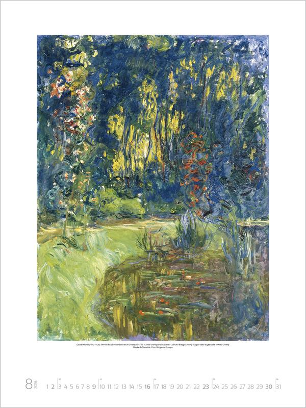 Weitere Ansicht: Claude Monet 2026 | Claude Monet