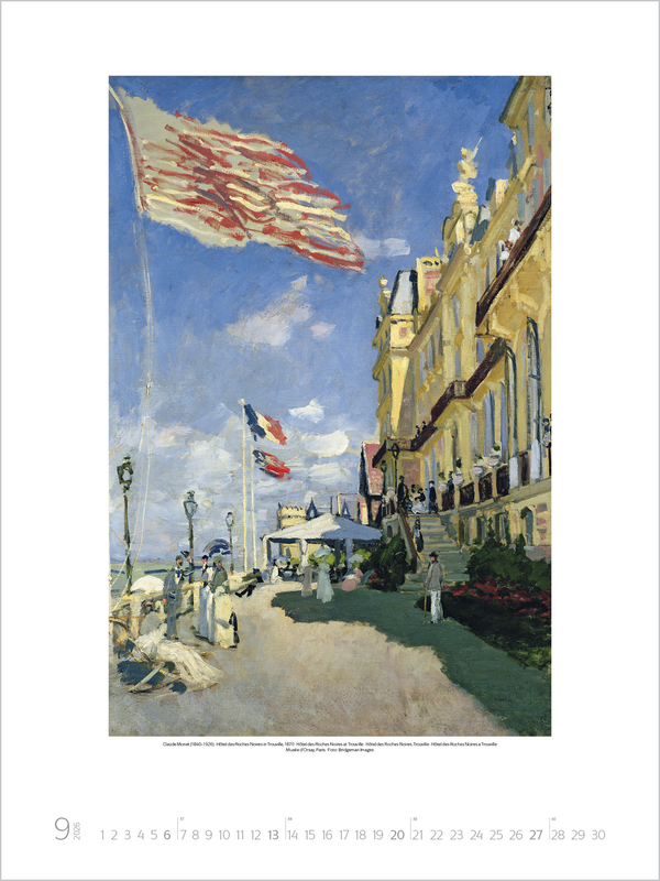 Weitere Ansicht: Claude Monet 2026 | Claude Monet