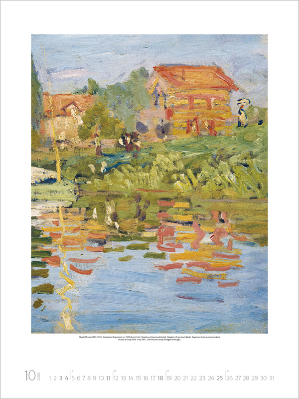 Weitere Ansicht: Claude Monet 2026 | Claude Monet